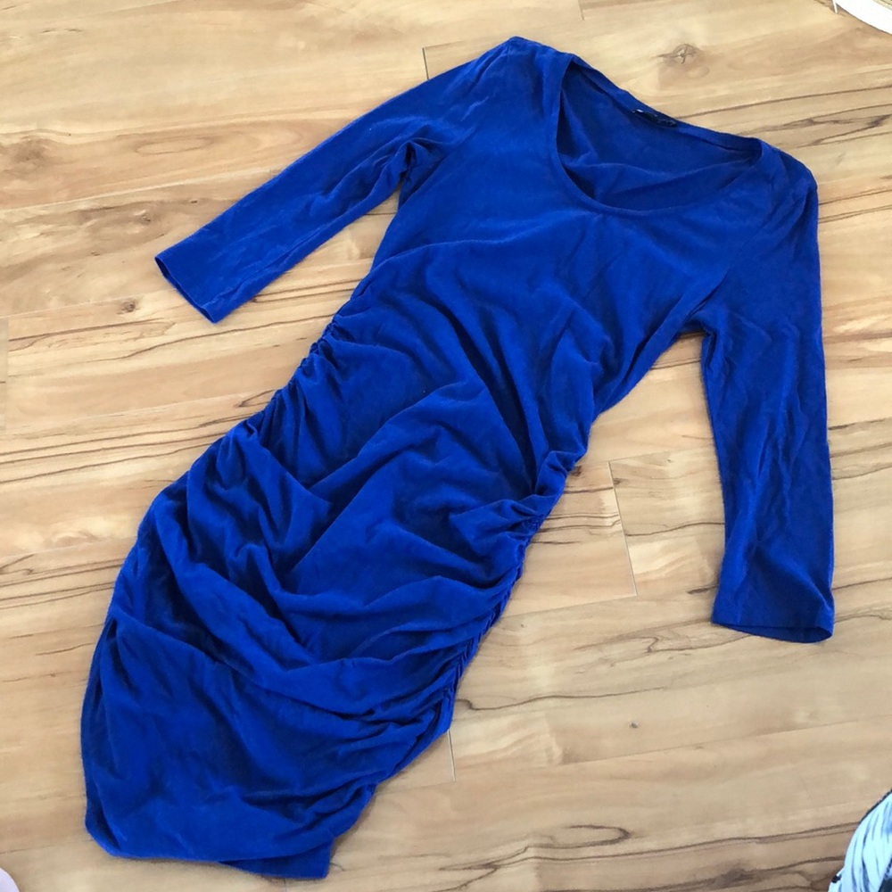Express Ruched Dress